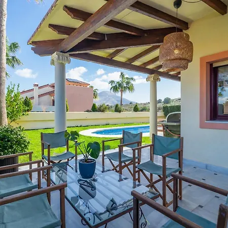 Σπίτι διακοπών Cubo's Casa Nebrales & Private Pool Coín